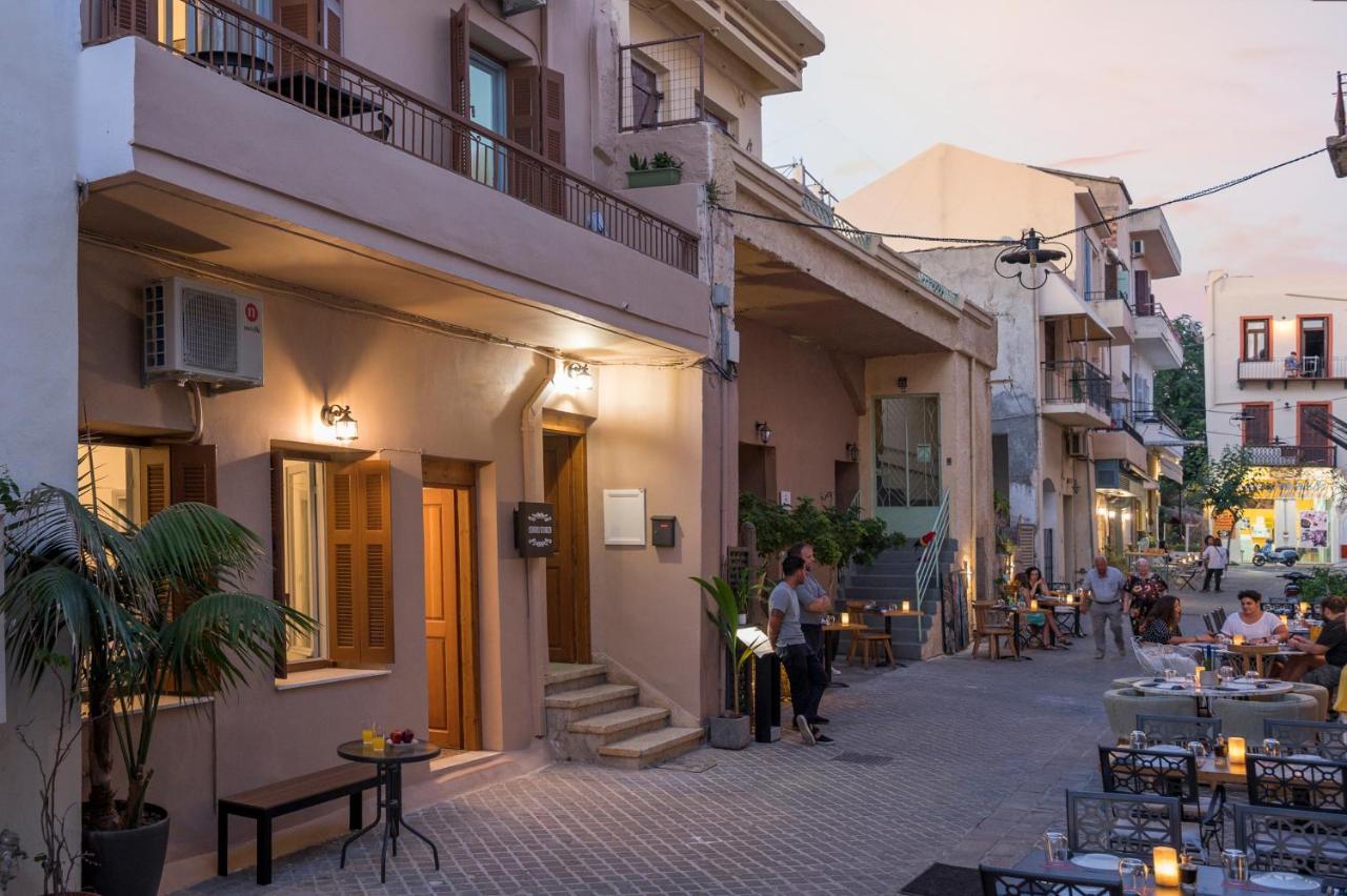 Centro Storico Lejlighedshotel Chania  Eksteriør billede