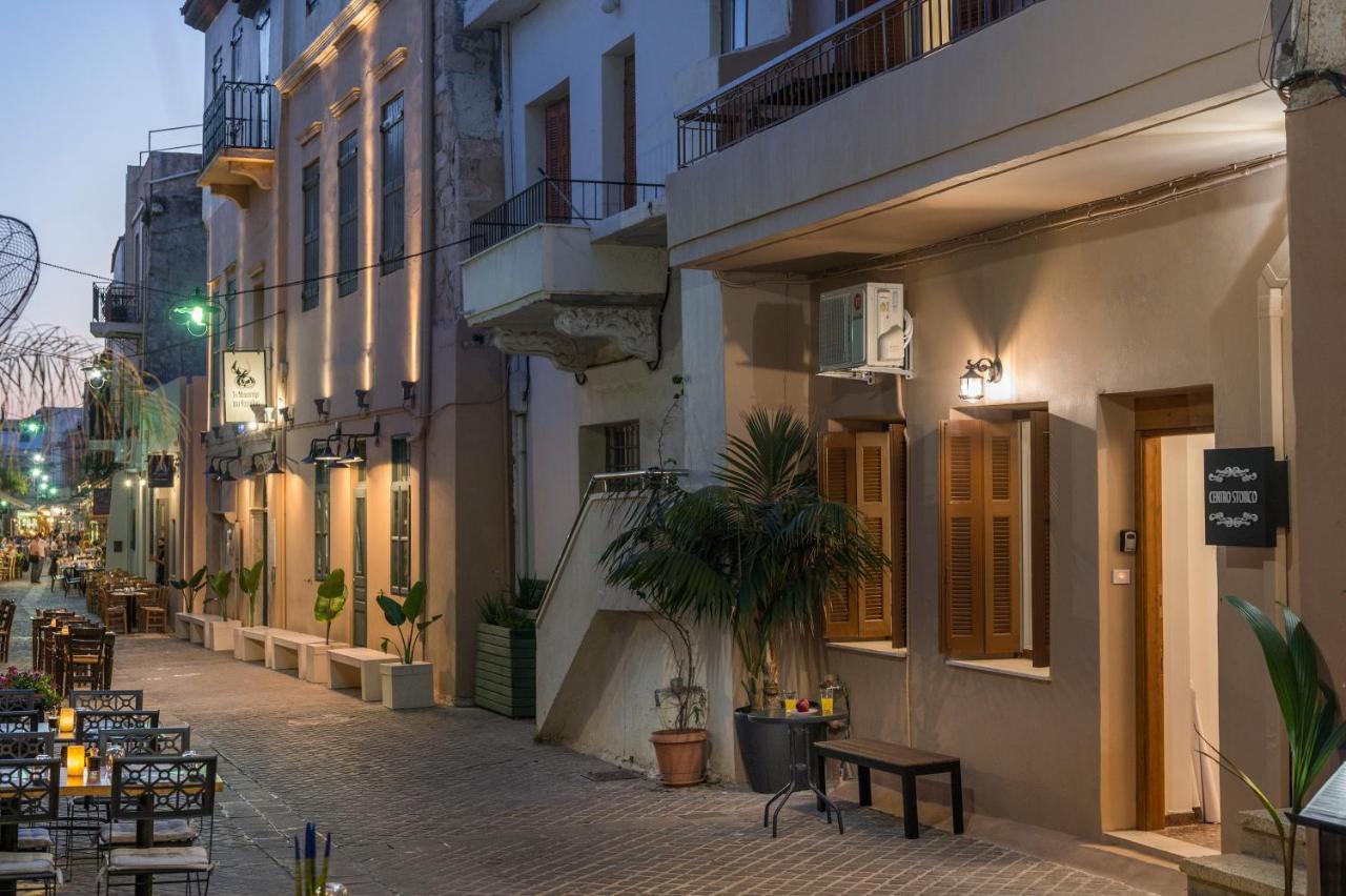 Centro Storico Lejlighedshotel Chania  Eksteriør billede